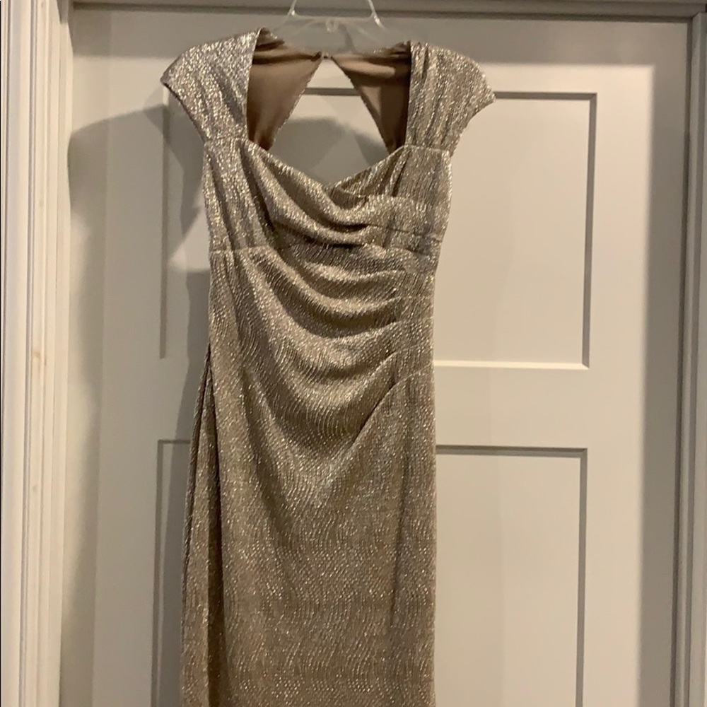 Ralph Lauren evening dress